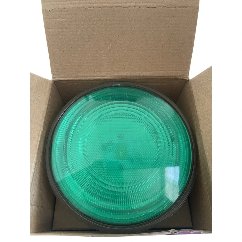 Philips Green Party LED Indoor Outdoor PAR38 Flood‎ Lamp 13.5W E26 New Open Box